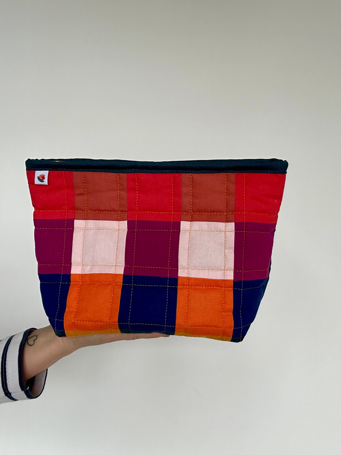 La trousse Colorful patchwork