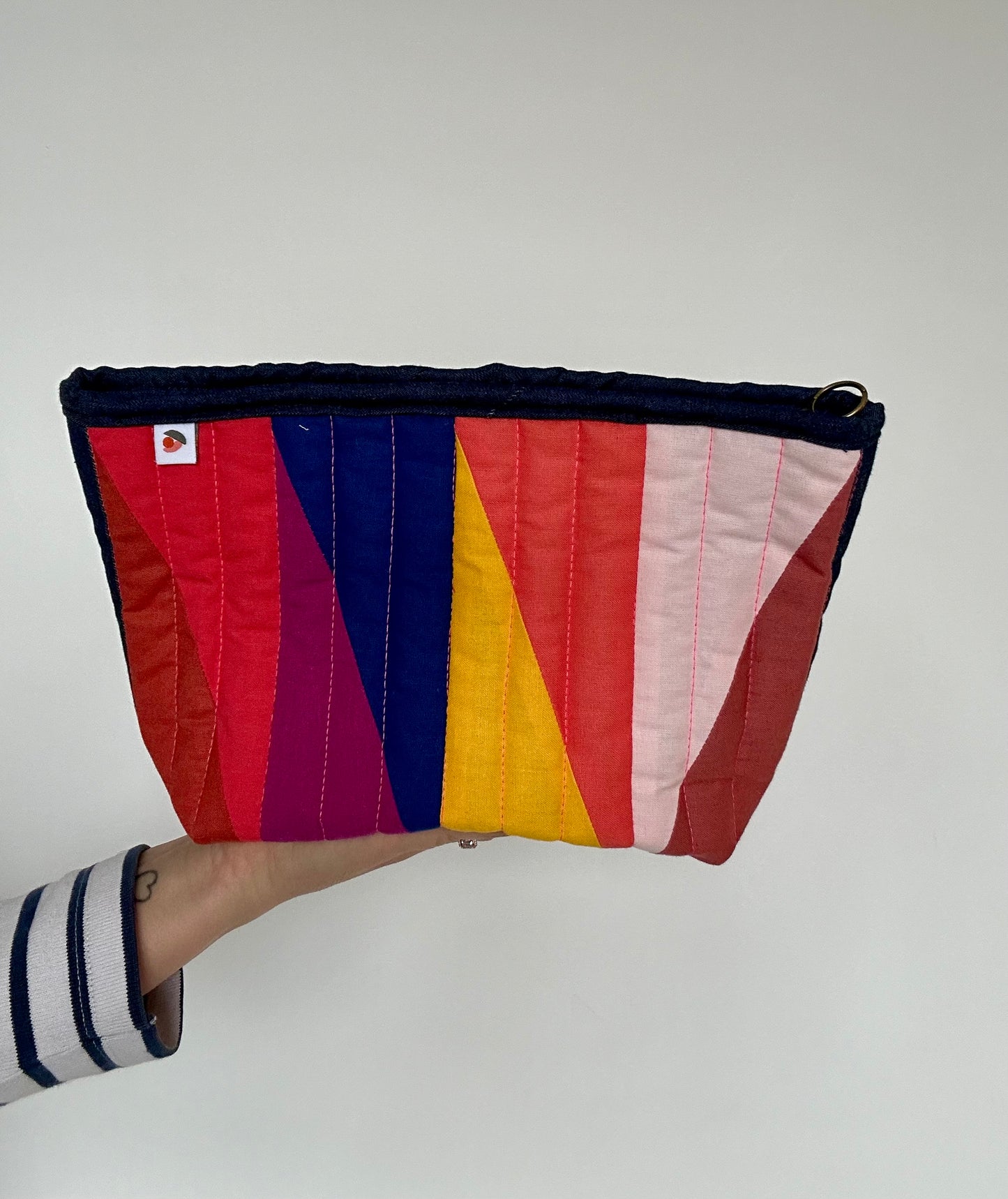 La trousse Colorful patchwork