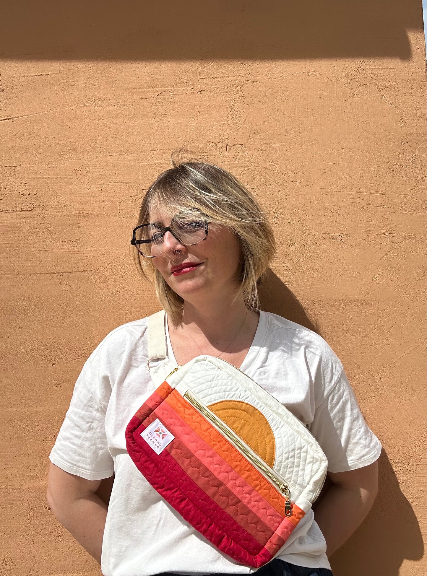 Kit de quilt moderne - Banane California