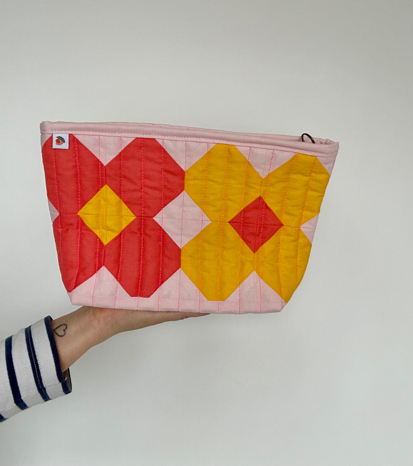 La trousse Colorful patchwork