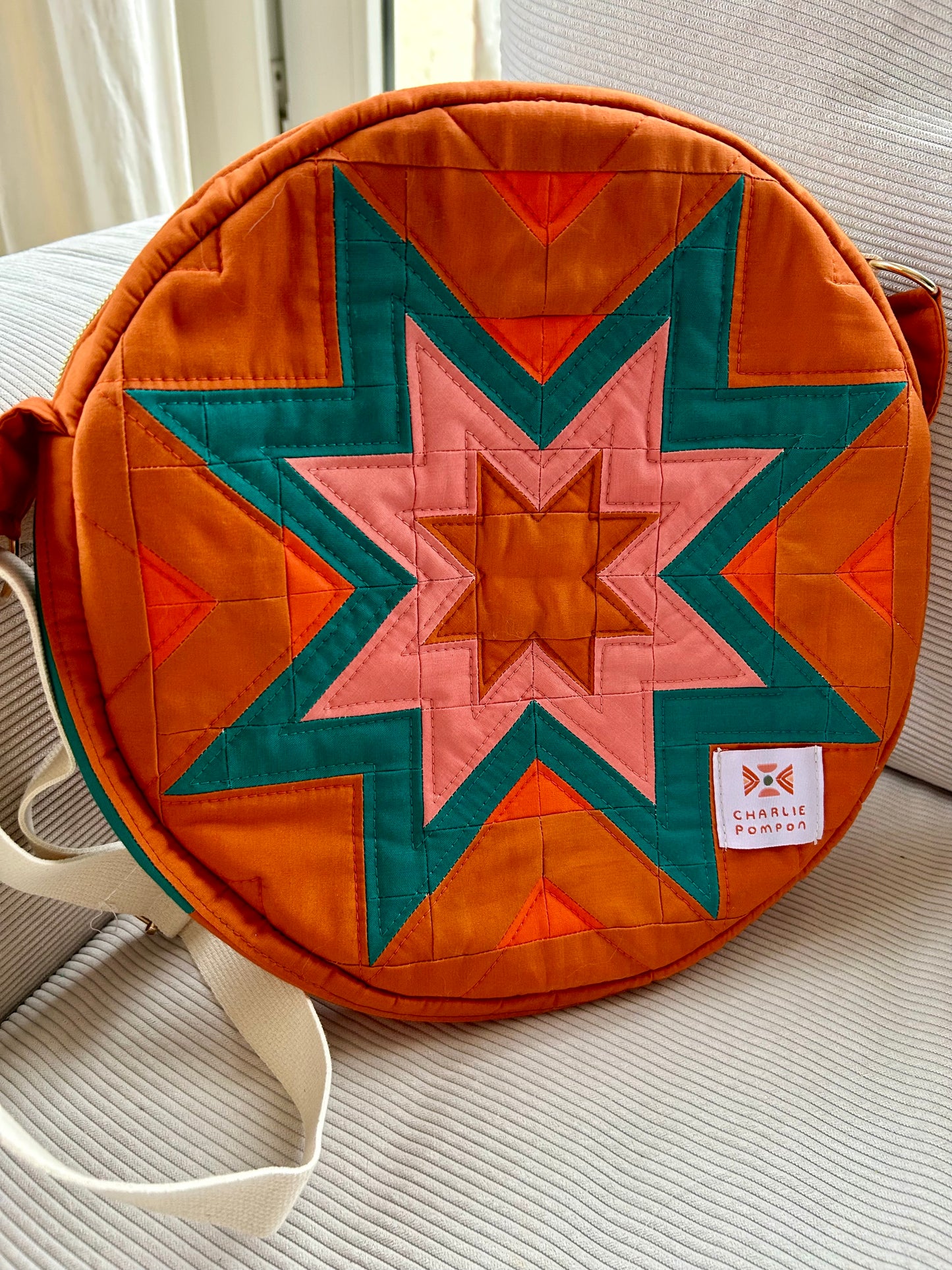 Kit de quilt moderne - Halo bag