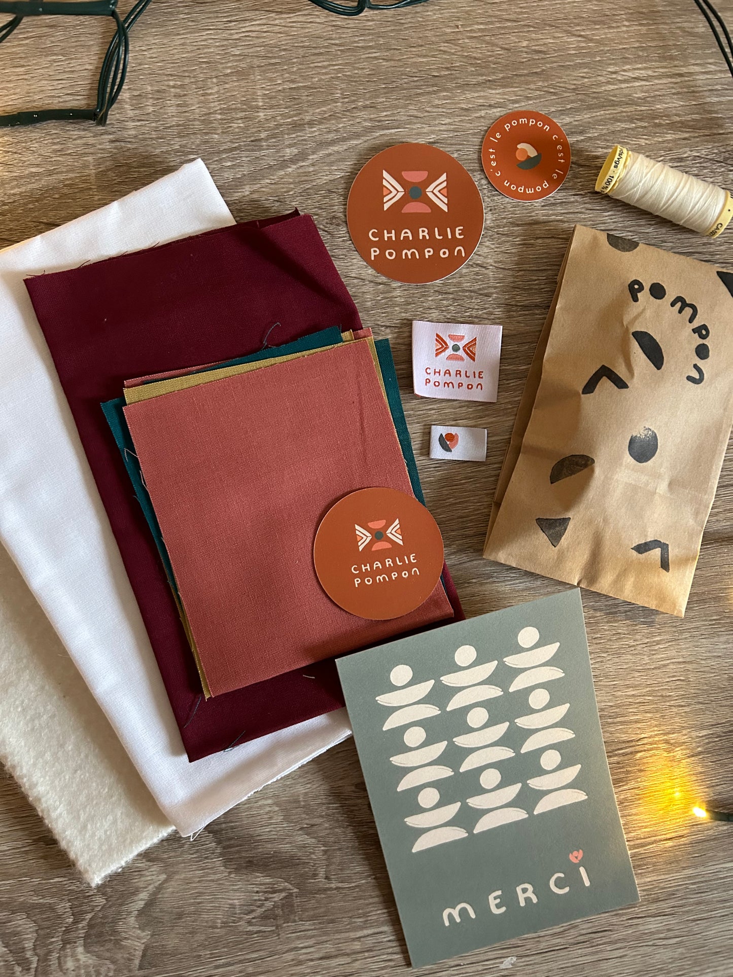 Kit Chaussette de noël étoile