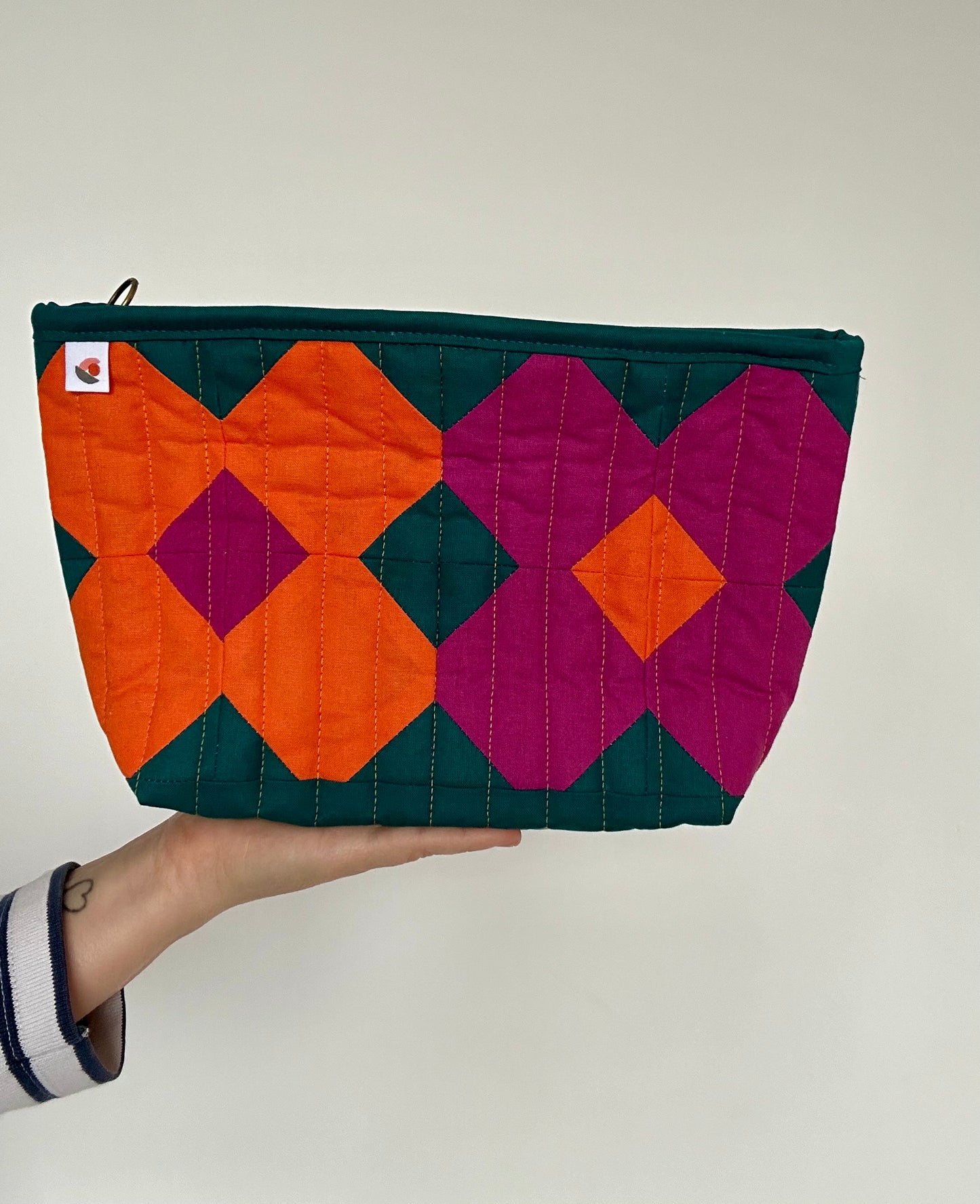 La trousse Colorful patchwork