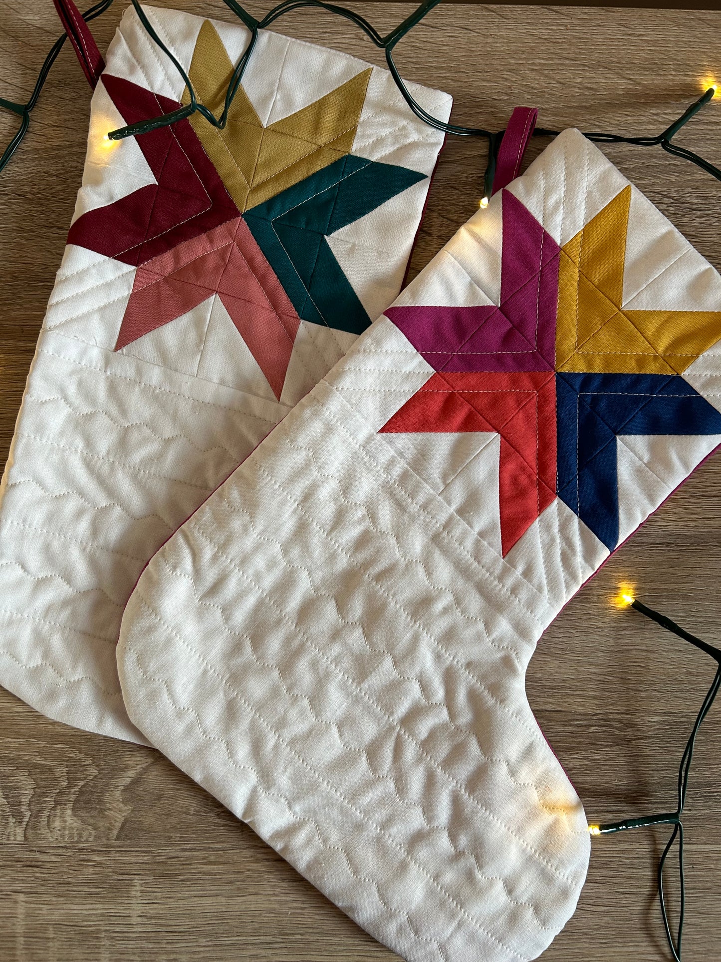 Kit Chaussette de noël étoile