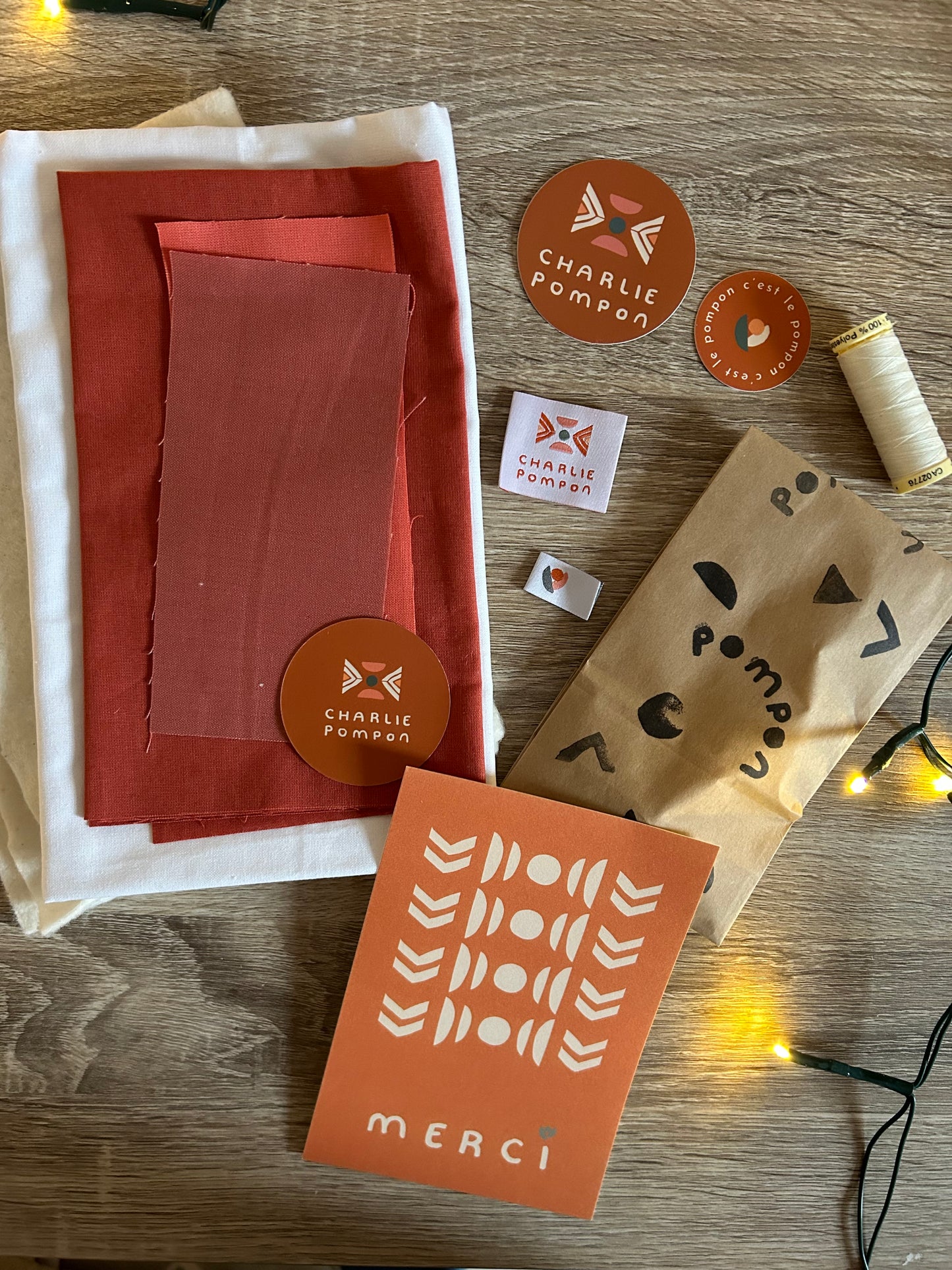 Kit Chaussette de noël sapin