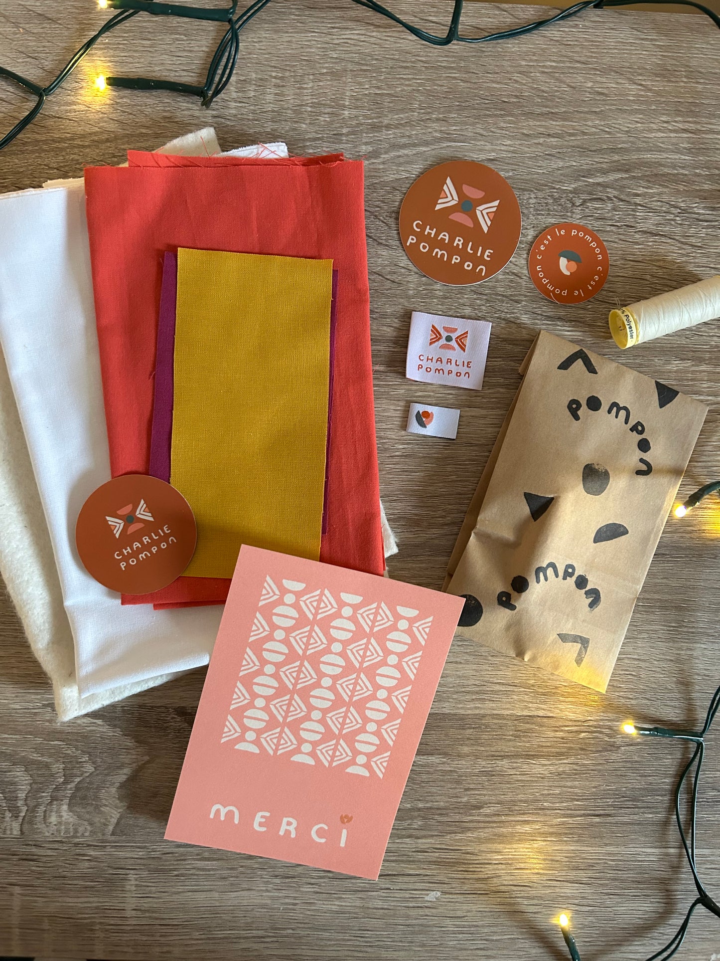Kit Chaussette de noël sapin