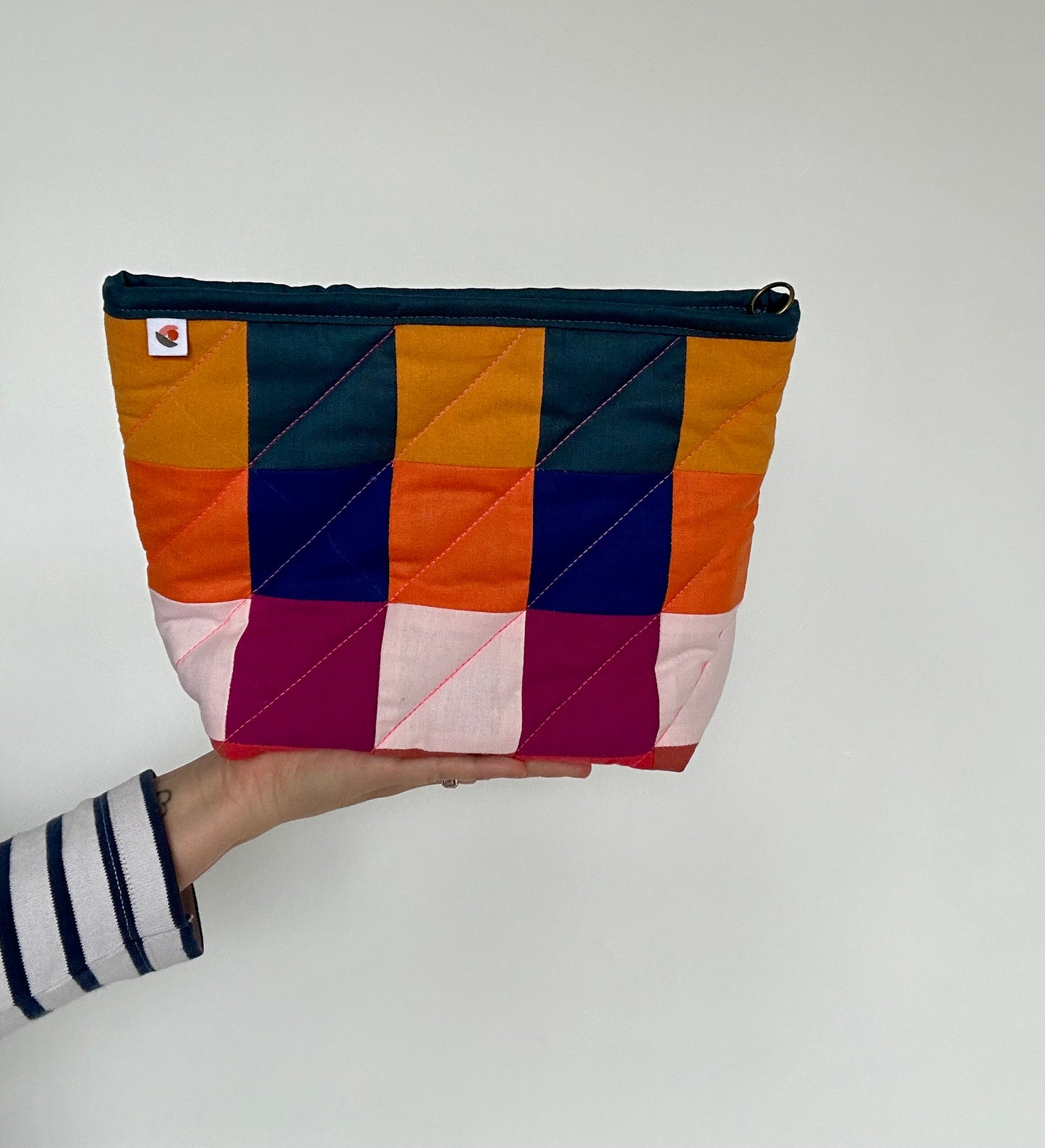 La trousse Colorful patchwork