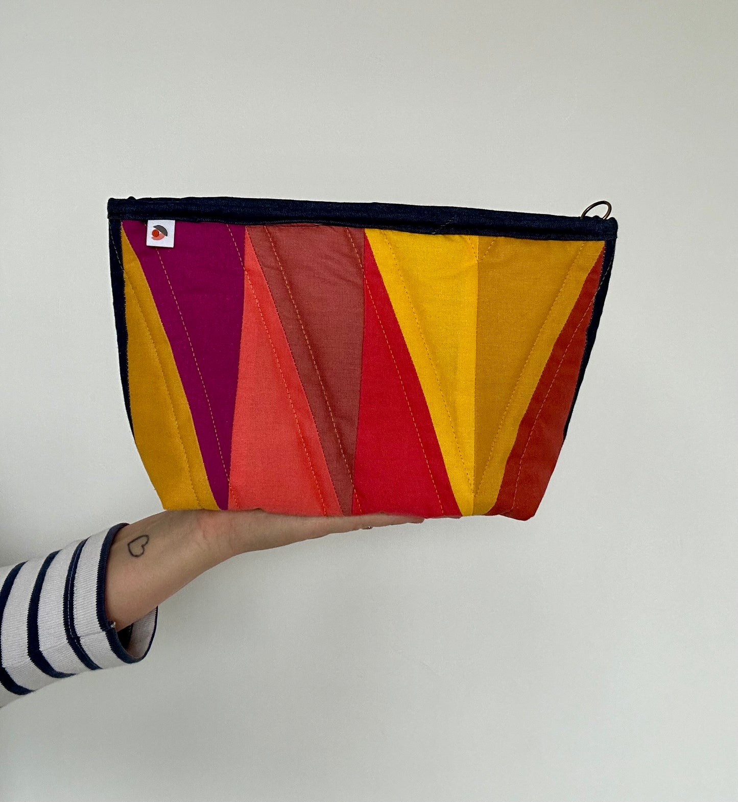 La trousse Colorful patchwork