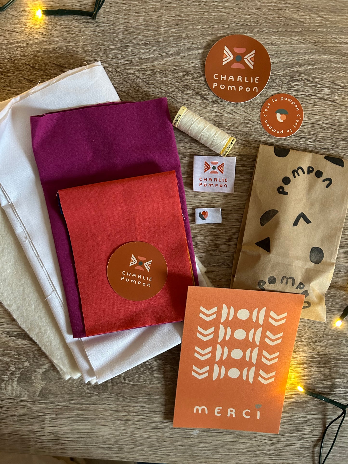 Kit Chaussette de noël étoile