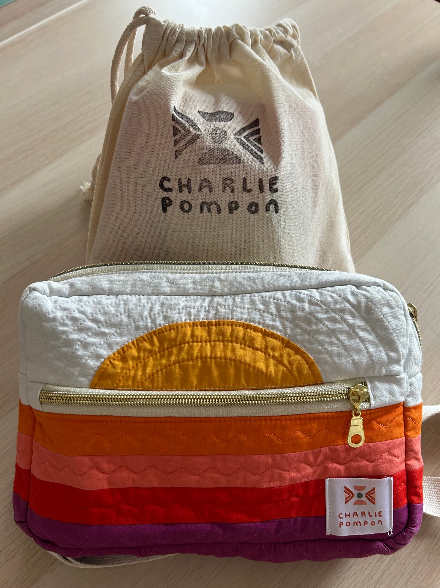 Kit de quilt moderne - Banane California