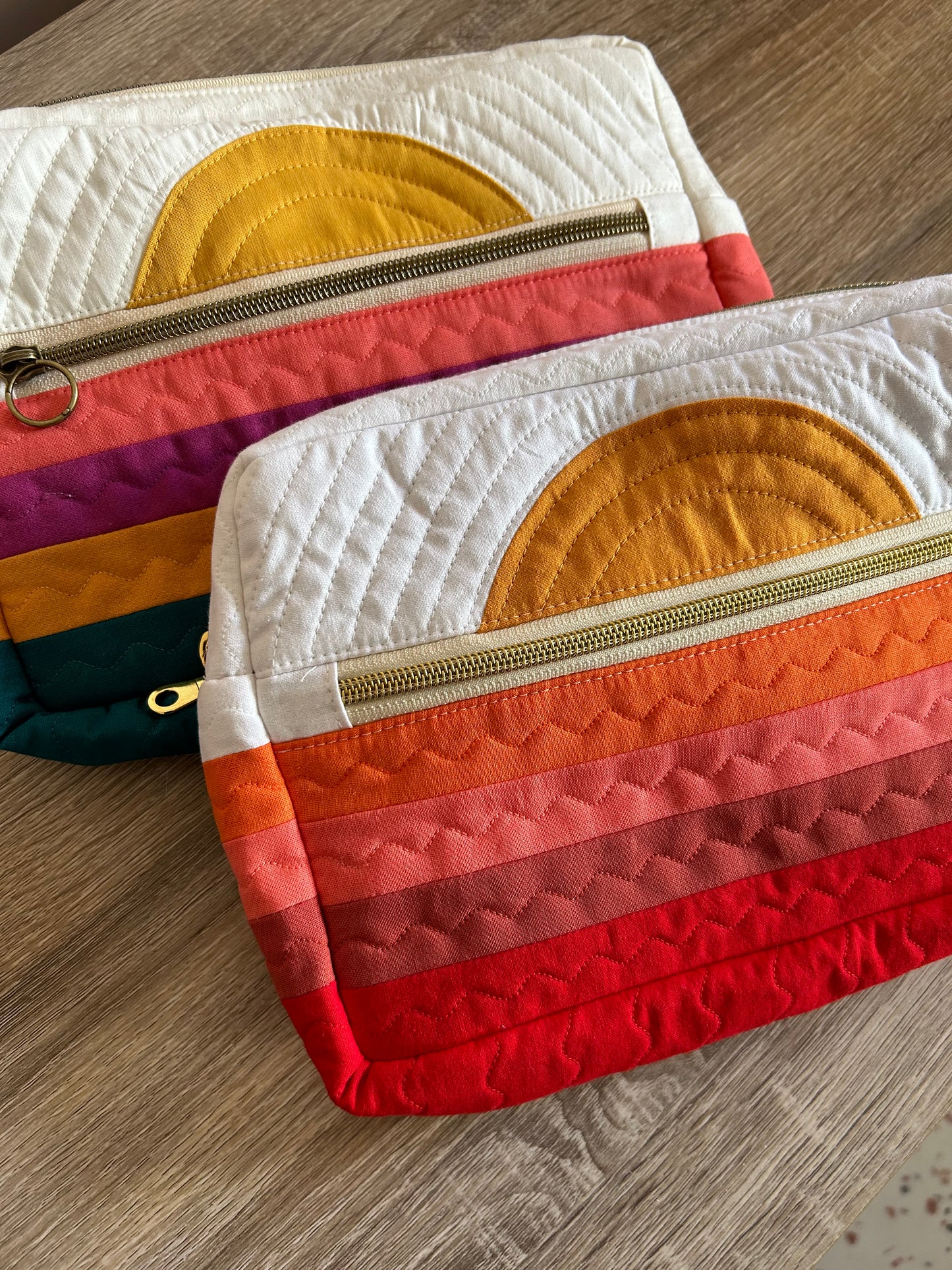 Kit de quilt moderne - Banane California