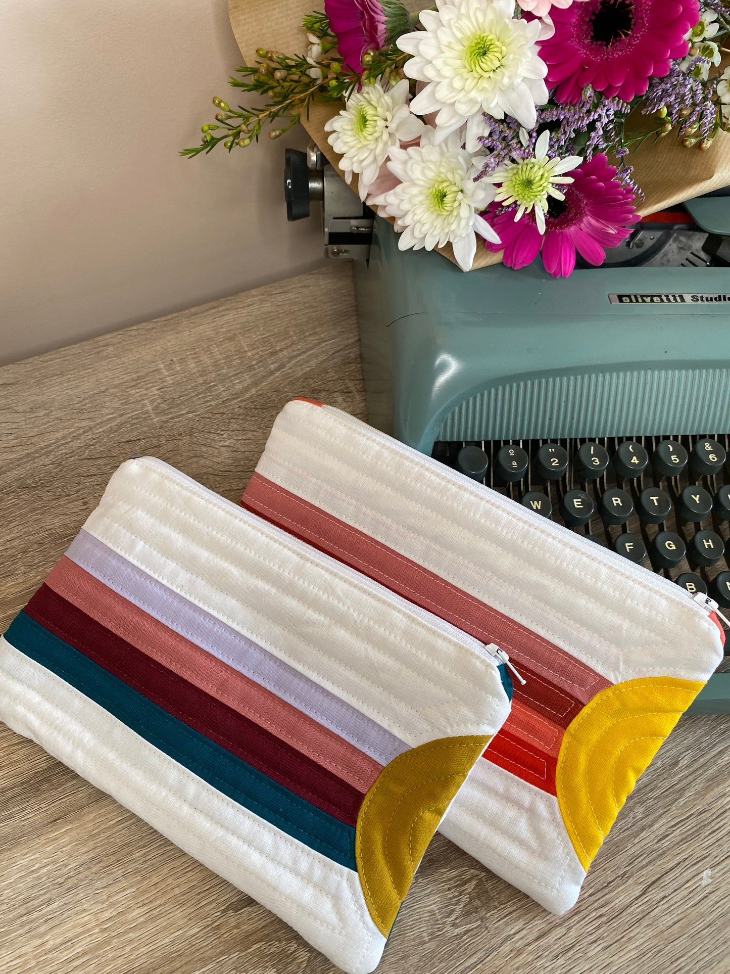 Kit de quilt moderne - Trousse California