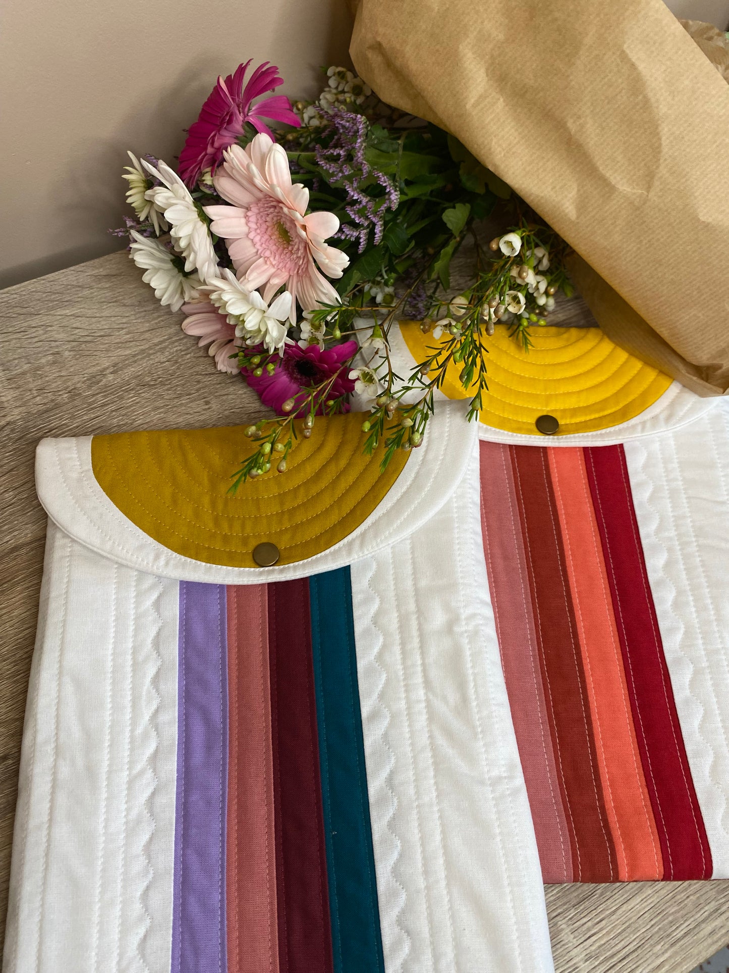 Kit de quilt moderne - Pochette California