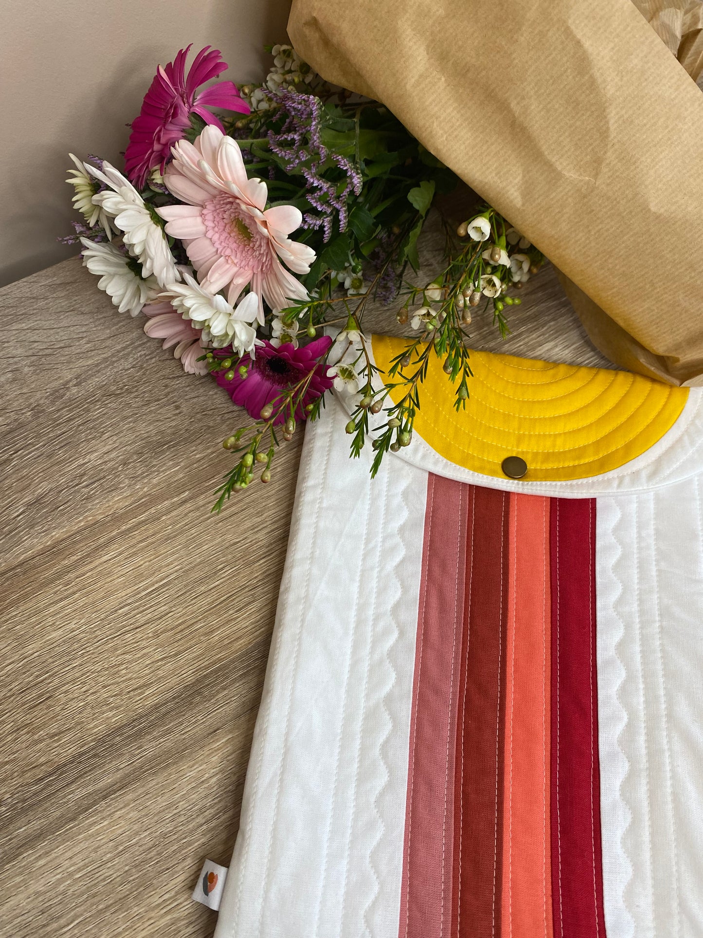 Kit de quilt moderne - Pochette California