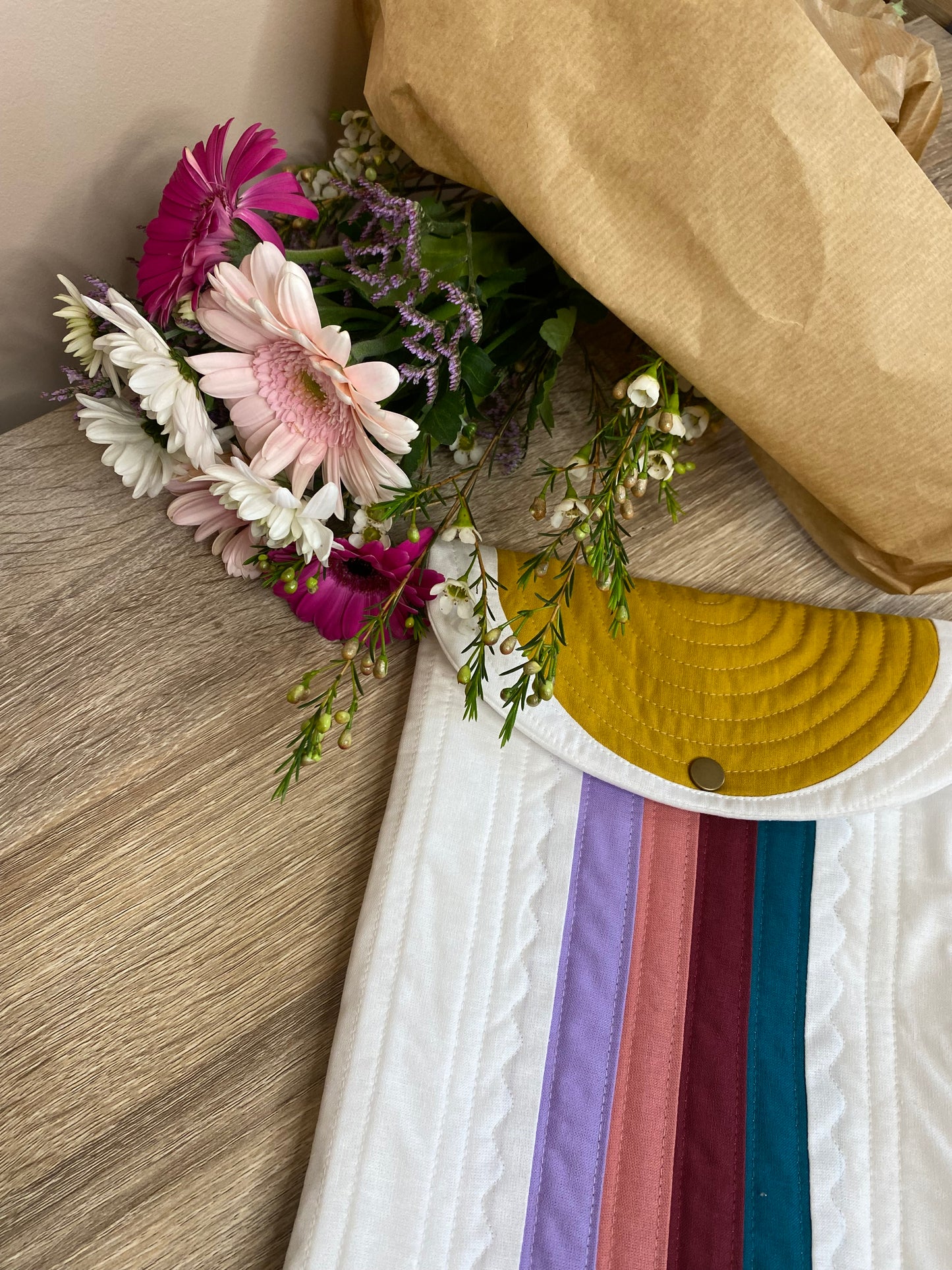 Kit de quilt moderne - Pochette California