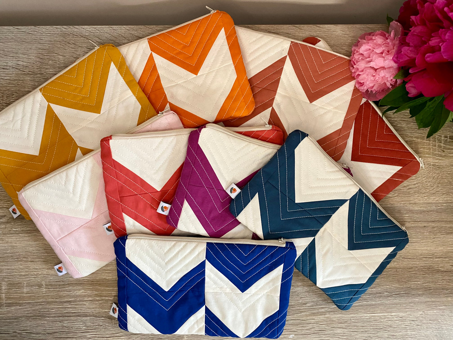 Kit de quilt moderne - Trousse Arrow