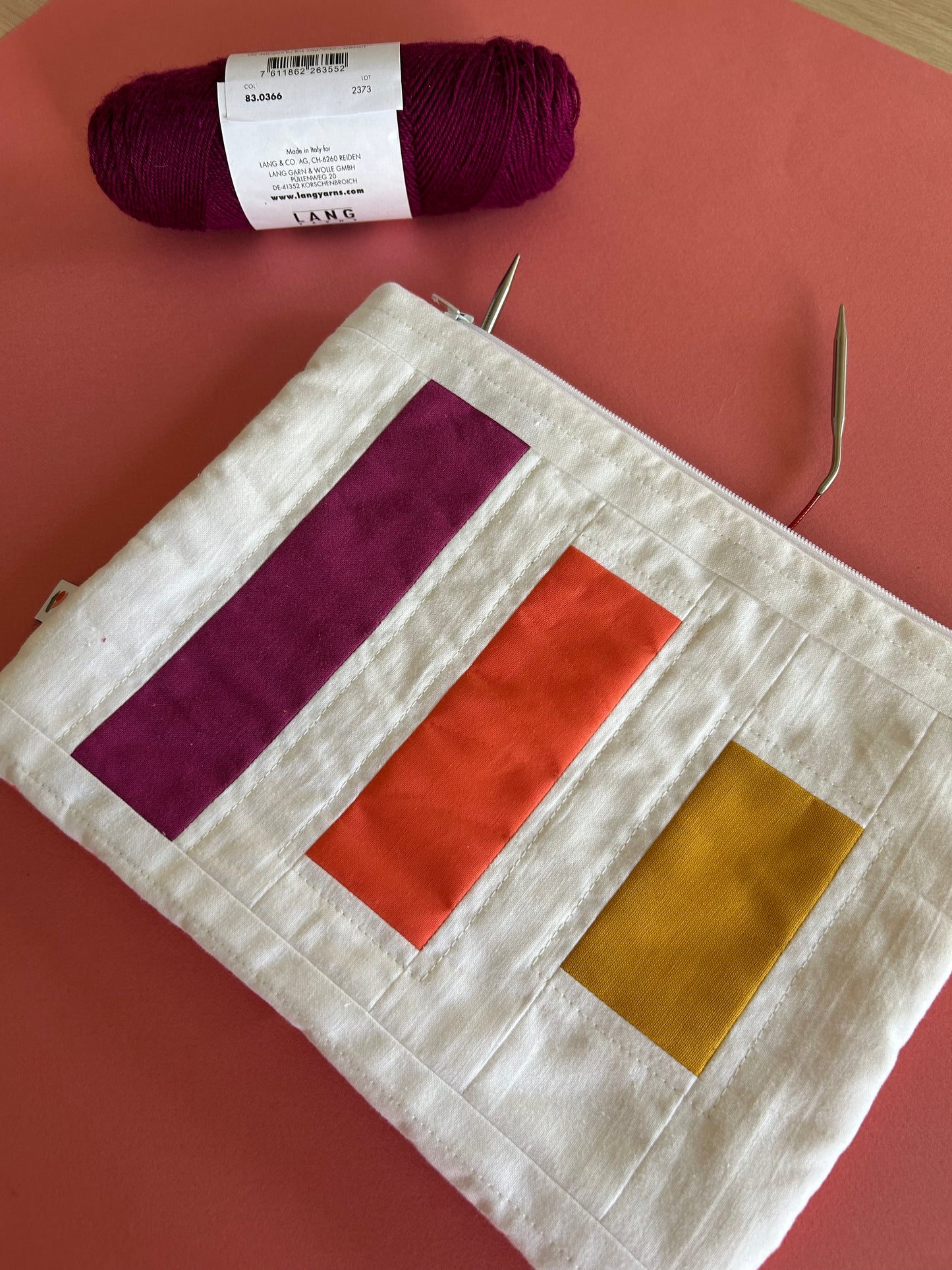 Kit Chaussette de noël sapin ou trousse moderne : 2 tutos / 1 projet