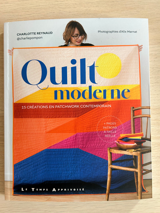 Livre Quilt moderne