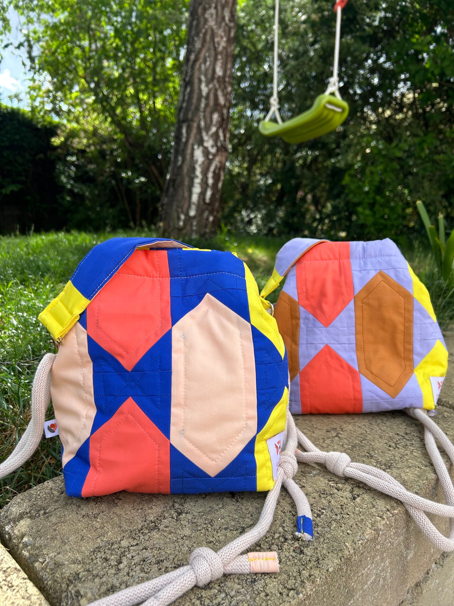Kit de quilt moderne - Charlie Bucket Bag - PRÉCOMMANDE - Offre - 10% jusqu'au dimanche 7 juin directement dans le panier
