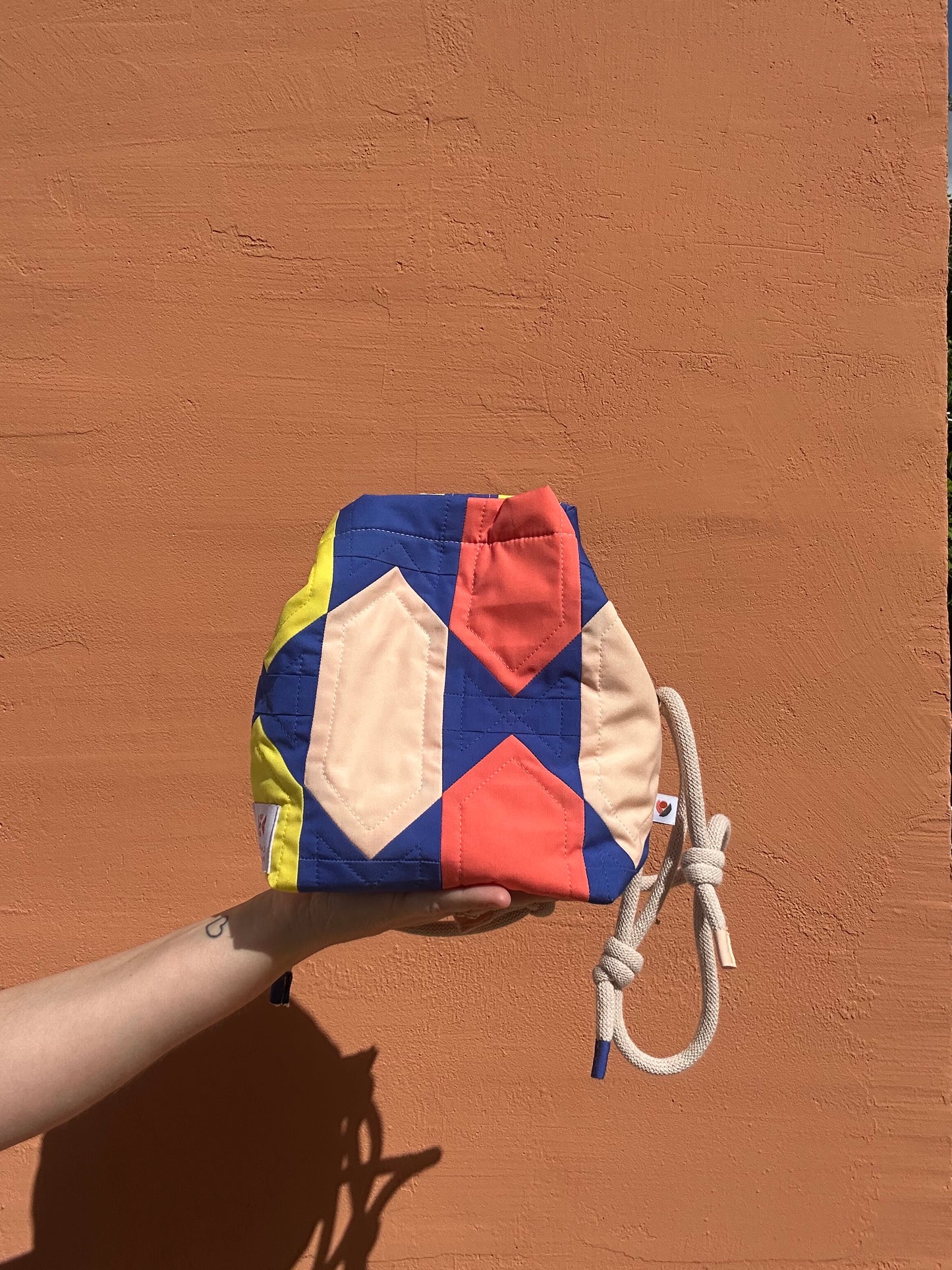 Kit de quilt moderne - Charlie Bucket Bag - PRÉCOMMANDE - Offre - 10% jusqu'au dimanche 7 juin directement dans le panier