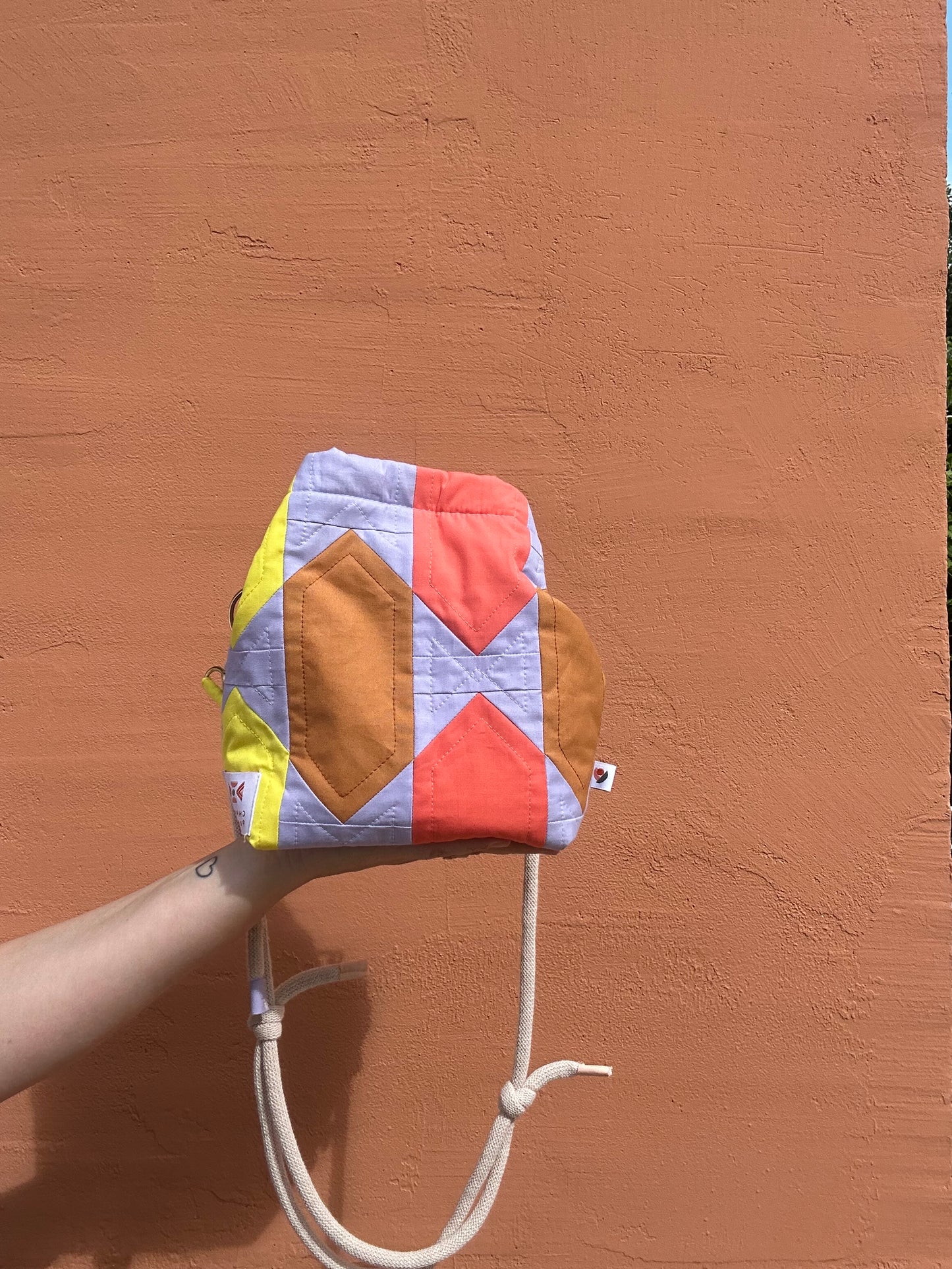 Kit de quilt moderne - Charlie Bucket Bag - PRÉCOMMANDE - Offre - 10% jusqu'au dimanche 7 juin directement dans le panier