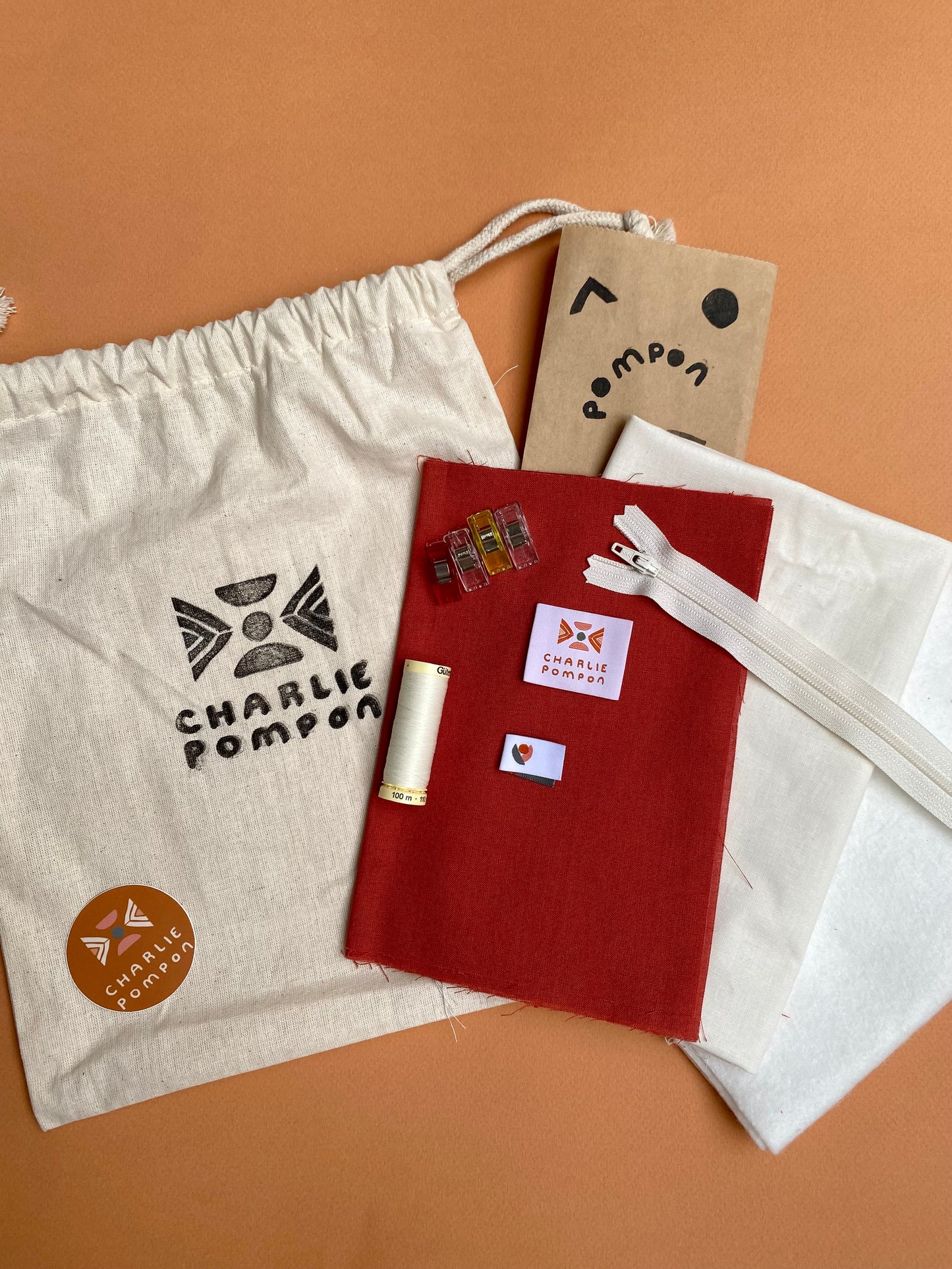 Kit de quilt moderne - Trousse Arrow