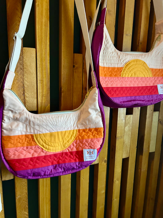 Kit de quilt moderne - Half moon California