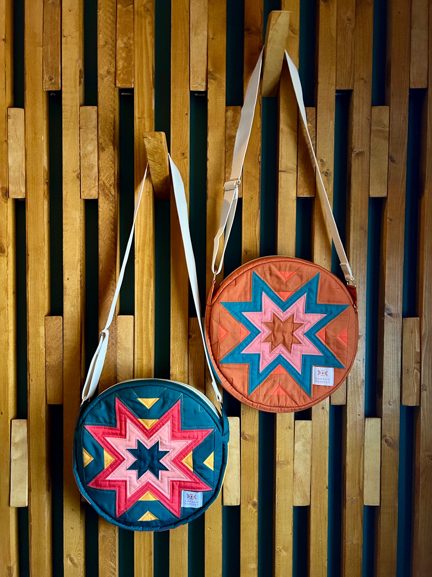 Kit de quilt moderne - Halo bag