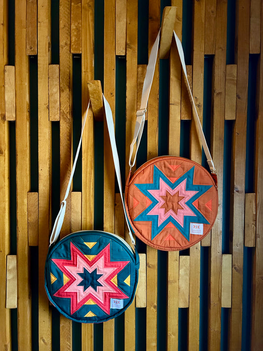 Kit de quilt moderne - Halo bag