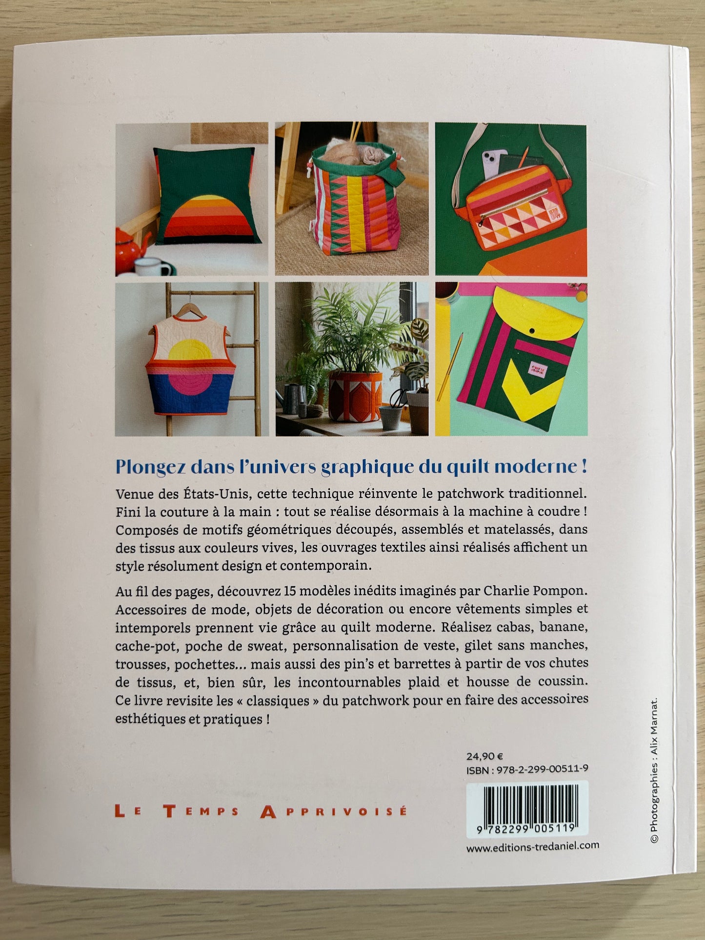 Livre Quilt moderne