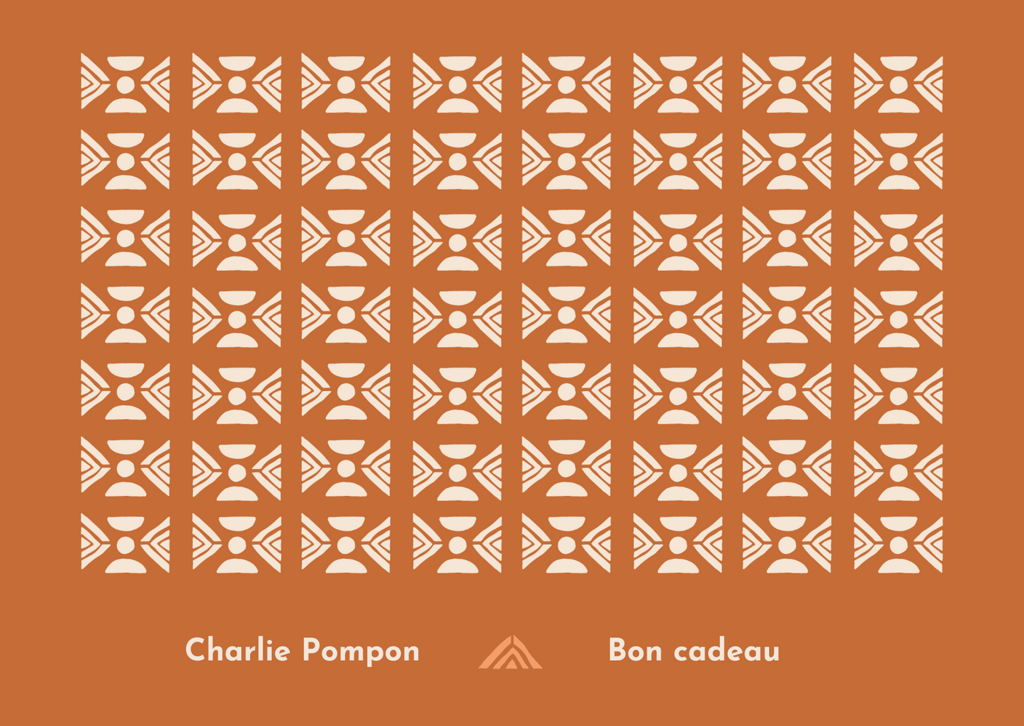 Charlie Pompon - Bon cadeau