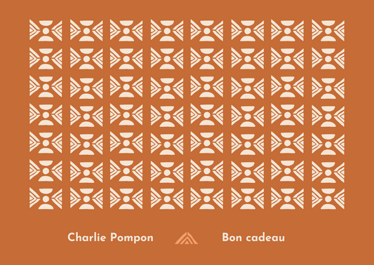Charlie Pompon - Bon cadeau