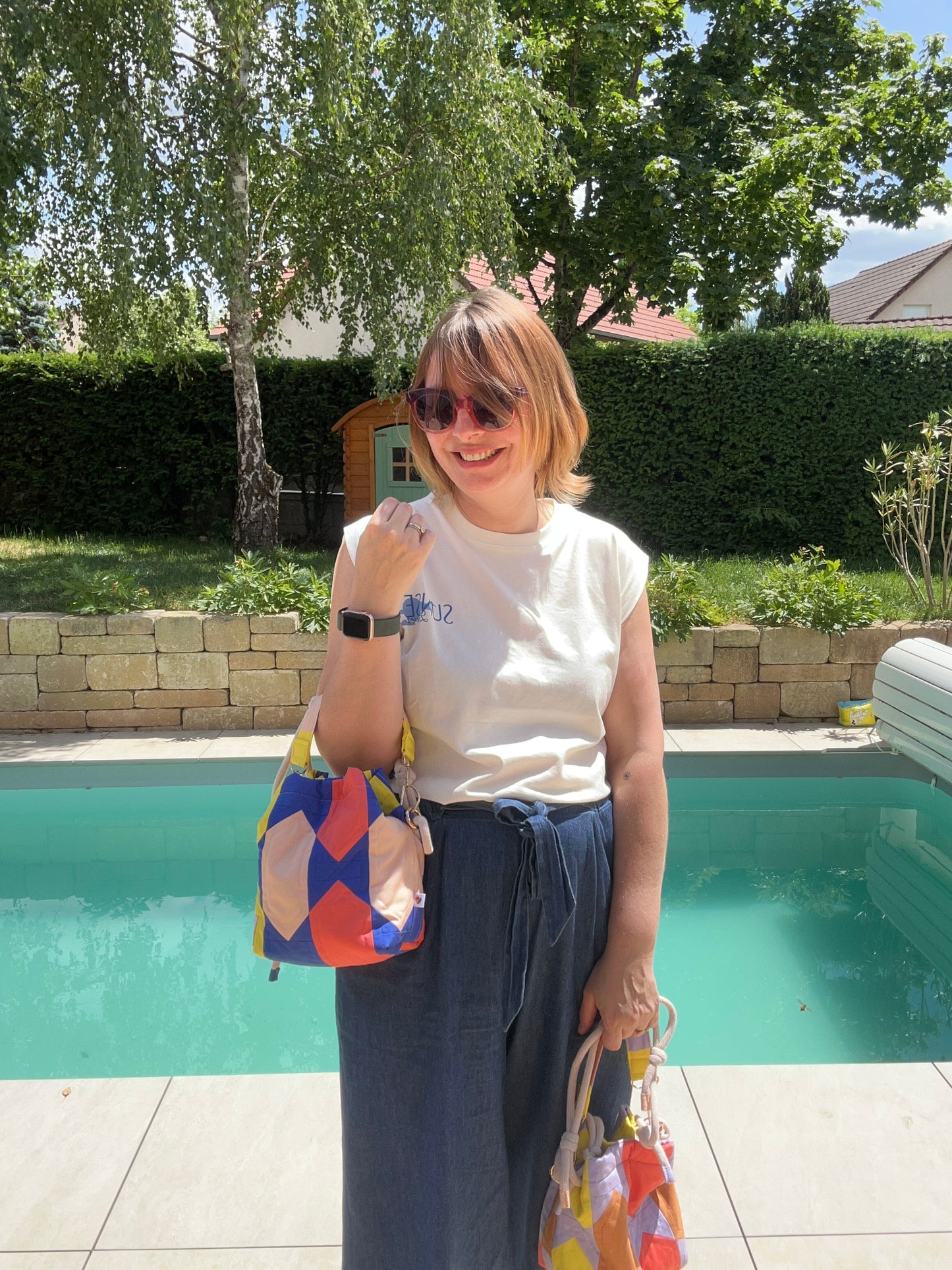 Kit de quilt moderne - Charlie Bucket Bag - PRÉCOMMANDE - Offre - 10% jusqu'au dimanche 7 juin directement dans le panier